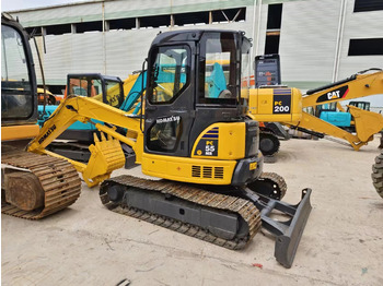 Мини багер KOMATSU PC55MR-2