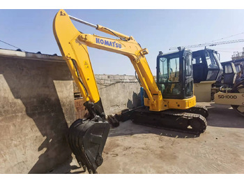 Мини багер KOMATSU PC55MR-2