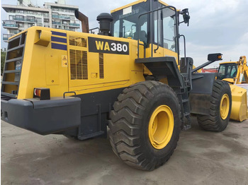 Натоварувач на тркала KOMATSU WA380-6