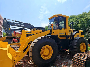 Натоварувач на тркала KOMATSU WA470-3