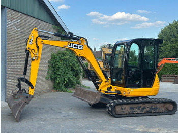 Мини багер JCB 8045 ZTS