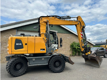 Багер на тркала Liebherr A914: слика 4