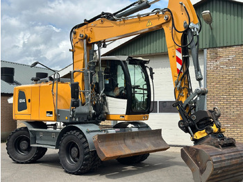 Багер на тркала Liebherr A914: слика 5