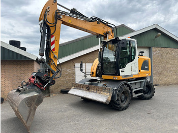 Багер на тркала LIEBHERR A 914