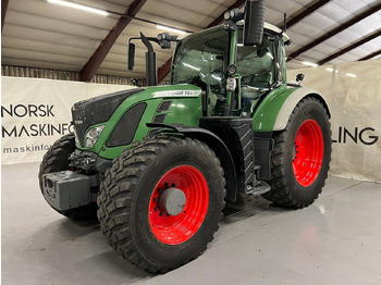 Трактор Fendt 724 Vario #TAR INNBYTTE# KAN LEVERES MED ANDRE DEKK#: слика 2