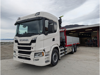 Камион со платформа SCANIA G 420