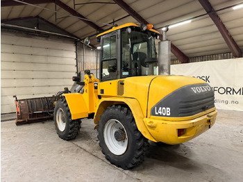 Натоварувач на тркала Volvo L40B-TP #Skuffe og Skjær #Kun 3458 timer: слика 3