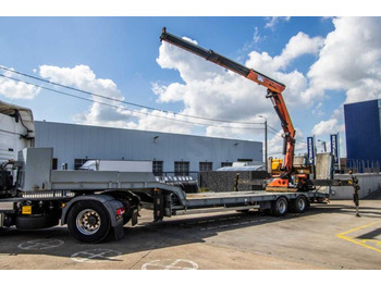 Полуприколка за низок утовар CASTERA