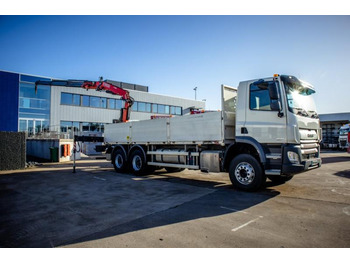 Лизинг на DAF CF 450-6X4+FASSI18T/M(3EXT)-78500KM DAF CF 450-6X4+FASSI18T/M(3EXT)-78500KM: слика 2