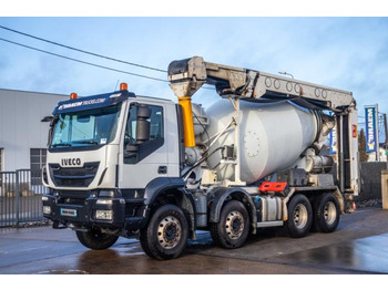 Камион миксер за бетон IVECO EuroTrakker
