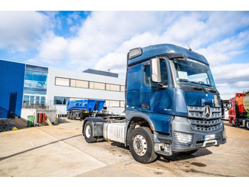 Камион влекач Mercedes AROCS 1843 LS ( NO ACTROS)+BIG AXLE +HYDR.: слика 2
