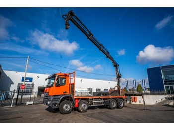 Камион со платформа MERCEDES-BENZ Arocs 3243