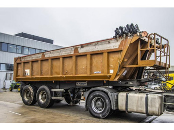 Кипер полуприколка ROBUSTE-KAISER S3302-2XLAMES/BLAD/SPRING: слика 2