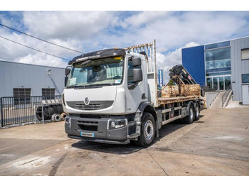 Камион со платформа RENAULT Premium Lander
