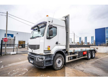 Камион со платформа RENAULT Premium Lander