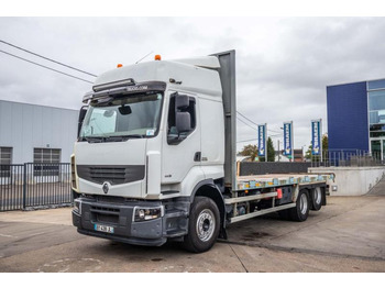 Камион со платформа RENAULT Premium Lander