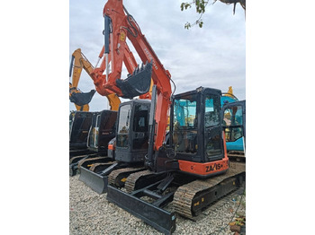 Мини багер HITACHI ZX55