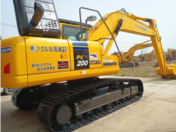 Багер гасеничар KOMATSU PC200-8