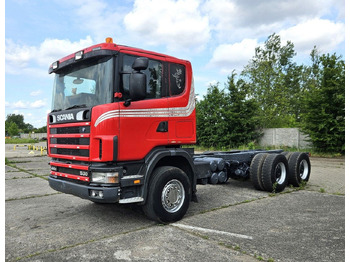 Камион со кабинска шасија SCANIA 144