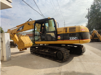 Багер гасеничар CATERPILLAR 320C: слика 2