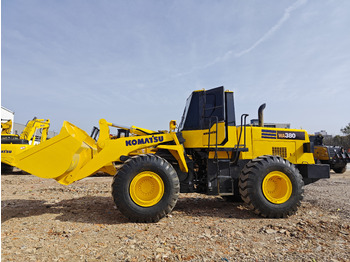 Натоварувач на тркала KOMATSU WA380