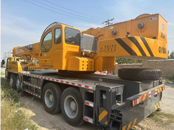 Кран за секакви терени XCMG QY80K used 80ton truck crane: слика 3