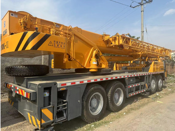 Кран за секакви терени XCMG QY80K used 80ton truck crane: слика 2