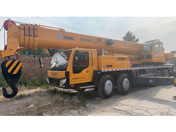 Кран за секакви терени XCMG QY80K used 80ton truck crane: слика 5