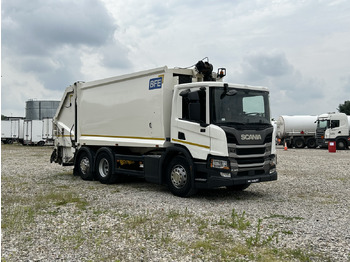 Камион за ѓубре SCANIA P