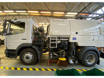 Нов Камион за ѓубре Mercedes-Benz Atego 1318 LKO Zamiatarka: слика 4