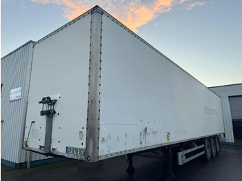 Полуприколка сандучар FRUEHAUF