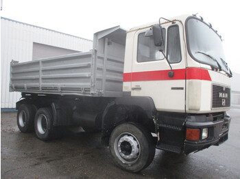 Кипер MAN 26 322 ZF Manual , 6x4 , 3 way tipper , Spring suspension: слика 4