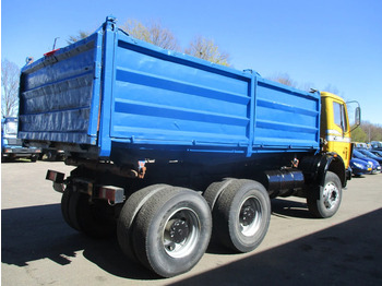 Кипер Mercedes-Benz 2632 , V10, 6x4, ZF Manual , 3 way tipper , Spring Suspension: слика 3