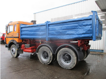 Кипер Mercedes-Benz 2635 , V8 Bi-Turbo , 6x4, ZF Manual , 3 way tipper , Spring suspension: слика 5