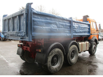 Кипер Mercedes-Benz 2635 , V8 Bi-Turbo , 6x4, ZF Manual , 3 way tipper , Spring suspension: слика 3