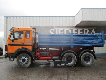 Кипер Mercedes-Benz 2635 , V8 Bi-Turbo , 6x4, ZF Manual , 3 way tipper , Spring suspension: слика 2