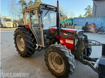 Трактор 1991 Massey Ferguson 372 4x4 FRONTHYDRAULIKK/SKJÆR: слика 5