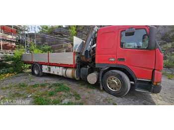Лизинг на  1999 Volvo FM7 42R 4X2 Reparasjonsobjekt Hiab 195-4 1999 Volvo FM7 42R 4X2 Reparasjonsobjekt Hiab 195-4: слика 3