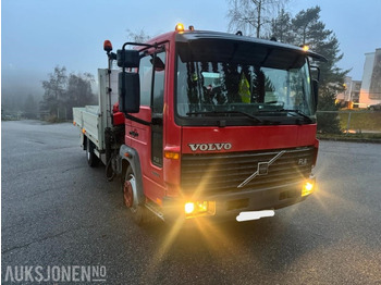 Лизинг на  2000 Volvo FL611 med kran og plan KUN 98.766km EU OK TIL 09.12.2026 2000 Volvo FL611 med kran og plan KUN 98.766km EU OK TIL 09.12.2026: слика 4