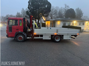 Лизинг на  2000 Volvo FL611 med kran og plan KUN 98.766km EU OK TIL 09.12.2026 2000 Volvo FL611 med kran og plan KUN 98.766km EU OK TIL 09.12.2026: слика 1