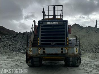 Натоварувач на тркала 2003 Komatsu WA800-3 Hjullaster: слика 4