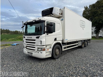 Камион сандучар SCANIA P 380