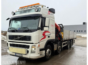 Камион со кран VOLVO FM 400