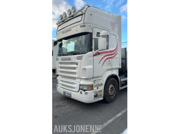 Камион со кука за подигање SCANIA R 480
