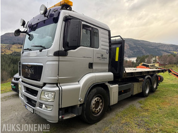 Камион со кука за подигање MAN TGS