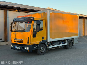 Камион сандучар IVECO EuroCargo 75E
