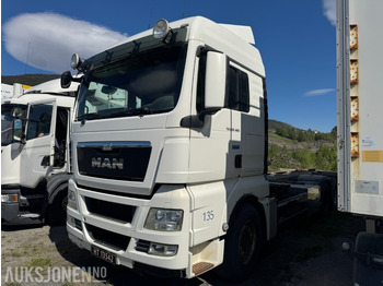 Транспортер на контејнер/ Камион со променливо тело MAN TGX 26.480