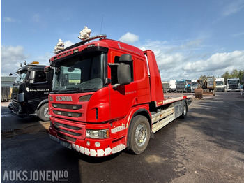 Противпожарен камион SCANIA P
