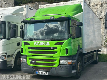 Камион сандучар SCANIA P