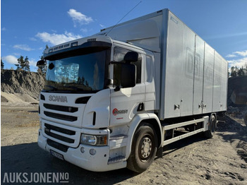 Камион сандучар SCANIA P 280